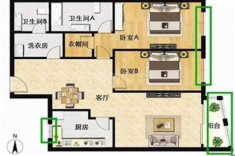 风水 房子朝向|坐南朝北怎麼看？房屋座向、財位布置教學，讓你兼顧運勢與居住。